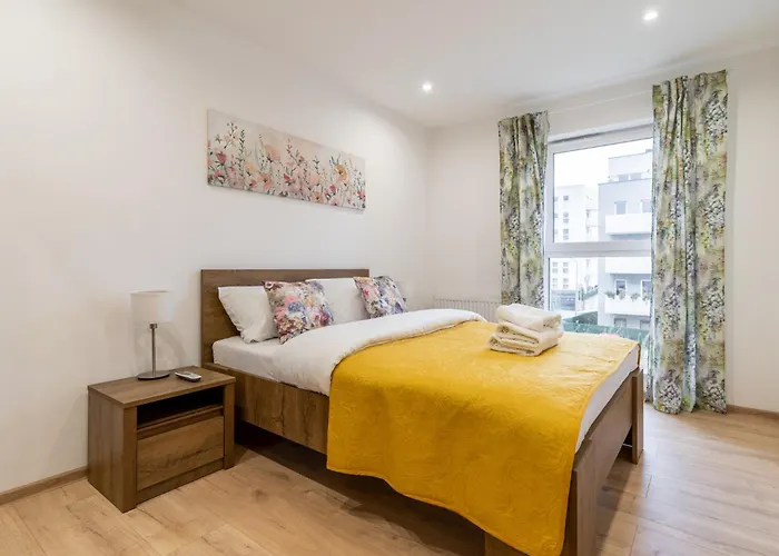 Park Slaski Homely By Bookinghost Appartement Katowice